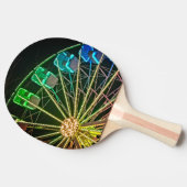 緑と青の観覧車 卓球ラケット (横)