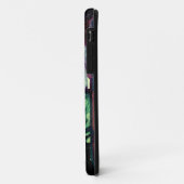 緑と青ひまわりアートiPhone 5ケース Case-Mate iPhoneケース (裏面/左)