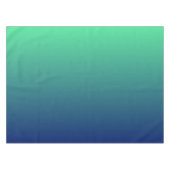 緑と青グラデーション テーブルクロス (正面(横))