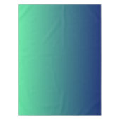 緑と青グラデーション テーブルクロス (正面)