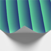 緑と青グラデーション ラッピングペーパー (角)