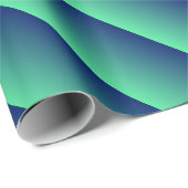 緑と青グラデーション ラッピングペーパー (ロールコーナー)