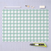 緑と青 薄葉紙 (クラフト)