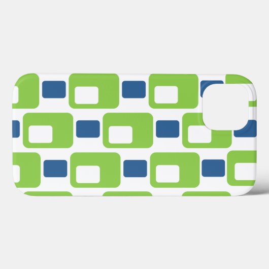 緑と青 Case-Mate iPhoneケース (裏面 (横))