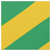 緑と黄のパタストライプのーン ファブリック (クローズアップ)