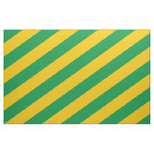 緑と黄のパタストライプのーン ファブリック (ファットクウォーター)