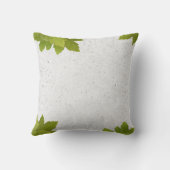 緑と黄の鮮度  クッション (裏面)