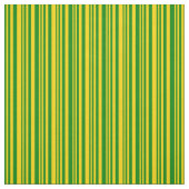 緑と黄色のパターン ファブリック (見本)