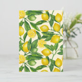 緑と黄色のレモンの枝 (スタンド正面)