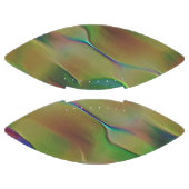 緑と黄色の優勢なレリーフ、 浮き彫り アメリカンフットボール (パネル)