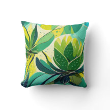 緑と黄色の多肉植物