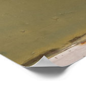 緑と黄色の引き出し ポスター (角)