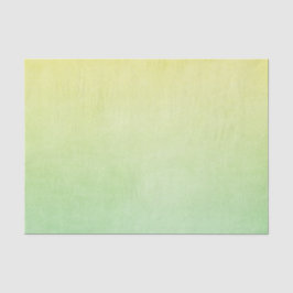 緑と黄色の水色 薄葉紙