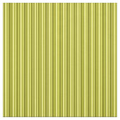 緑と黄色の線のパターン ファブリック (見本)