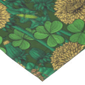 緑と黄色の草原 テーブルクロス (アングル)