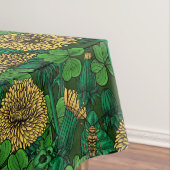 緑と黄色の草原 テーブルクロス (インサイチュ)