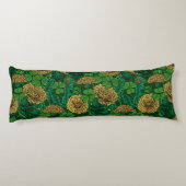 緑と黄色の草原 ボディピロー (裏面)