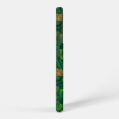 緑と黄色の草原 SAMSUNG GALAXYケース (右側面)