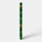 緑と黄色の草原 SAMSUNG GALAXYケース (左側面)