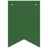 緑と黄色の誕生日パーティー バンティングフラッグ (第1の旗)