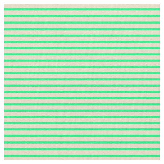 緑と黄褐色のパターン ファブリック (クローズアップ)