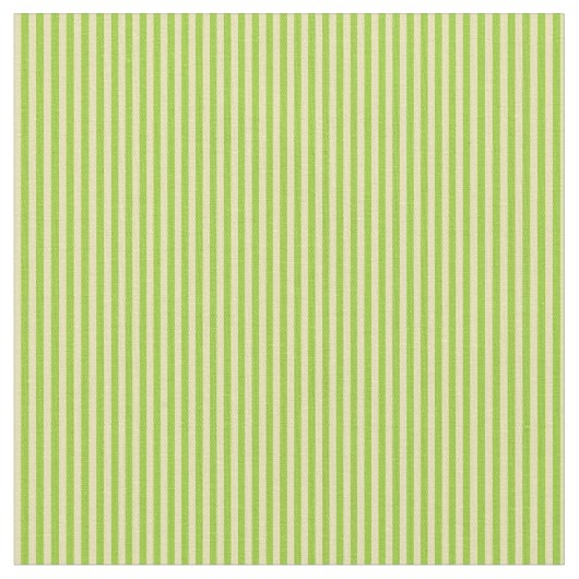 緑と黄褐色の線のパターン ファブリック (クローズアップ)