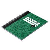 緑と黒のスタースクール構成 ノートブック (左側)