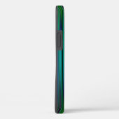 緑と黒のパタストライプのーンCase-Mate iPhone c Case-Mate iPhoneケース (裏面 / 右)