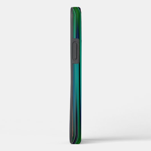 緑と黒のパタストライプのーンCase-Mate iPhone c Case-Mate iPhoneケース (裏面 / 右)