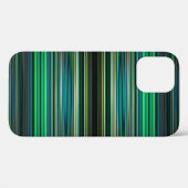 緑と黒のパタストライプのーンCase-Mate iPhone c Case-Mate iPhoneケース (裏面 (横))