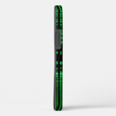 緑と黒のマトリックスパターンCase-Mate iPhone ca Case-Mate iPhoneケース (裏面 / 右)