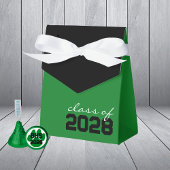 緑と黒の卒業特典ボックス フェイバーボックス