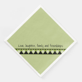 緑と黒の可愛いデザイナー