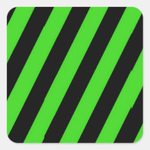 緑と黒の対角線のストライプパターン