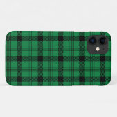 緑と黒の居心地の良いプレイス Case-Mate iPhoneケース (裏面(横))