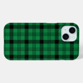 緑と黒の居心地の良いプレイス Case-Mate iPhoneケース (裏面 (横))
