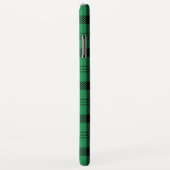 緑と黒の居心地の良いプレイス Case-Mate iPhoneケース (裏面/右)