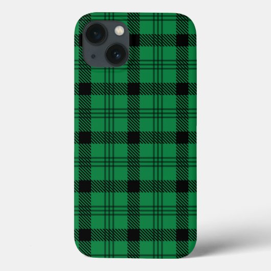 緑と黒の居心地の良いプレイス Case-Mate iPhoneケース (裏面)