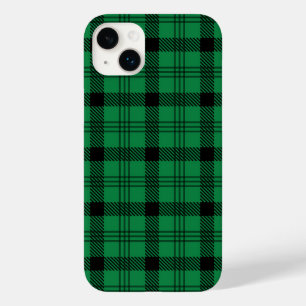 緑と黒の居心地の良いプレイス Case-Mate iPhone 14 PLUSケース