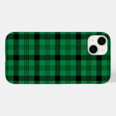 緑と黒の居心地の良いプレイス Case-Mate iPhoneケース (裏面 (横))