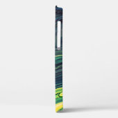 緑と黒の抽象芸術絵画 Case-Mate iPhoneケース (裏面 / 左)