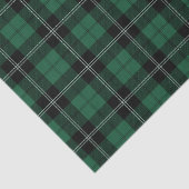 緑と黒の格子縞 薄葉紙 (詳細)