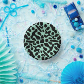 緑と黒の毒ダーツカエル ペーパーボウル (パーティー)