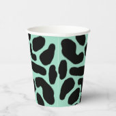 緑と黒の毒ダーツカエル 紙コップ (右)