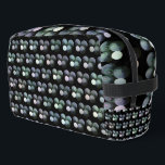 緑と黒の芝生のボウルのパターン ドップキット<br><div class="desc">繰り返し模様に描かれているのは、ジャックを使った緑と黒の芝生のボウル。</div>