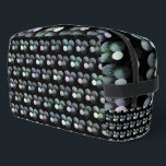 緑と黒の芝生のボウルのパターン ドップキット<br><div class="desc">繰り返し模様に描かれているのは、ジャックを使った緑と黒の芝生のボウル。</div>