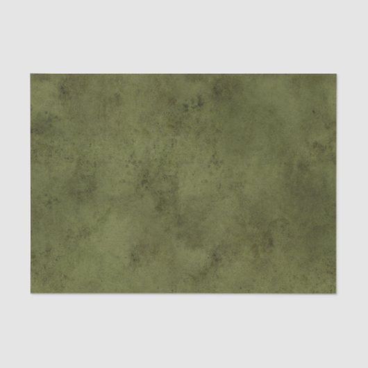 緑と黒の（ばちゃばちゃ）跳ねる 薄葉紙 (正面)