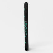 緑と黒のiPhone 5ケースメイトがほとんど存在しない Case-Mate iPhoneケース (裏面/左)