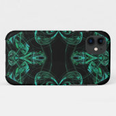 緑と黒のiPhone 5ケースメイトがほとんど存在しない Case-Mate iPhoneケース (裏面(横))
