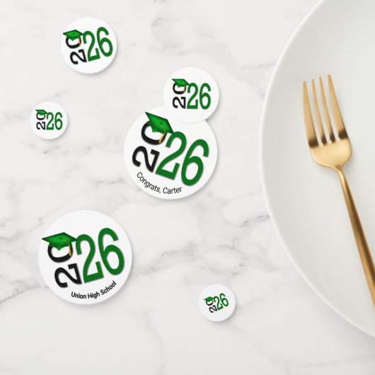 緑と黒2025年卒業 コンフェッティ (グループ)